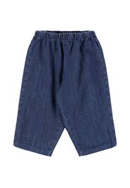 Pantaloni In Cotone Chambray