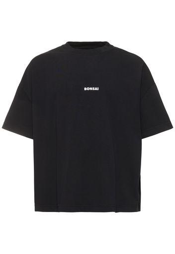 T-shirt Oversize In Cotone Con Logo