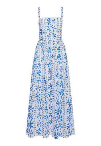 Jimena Printed Cotton Midi Dress