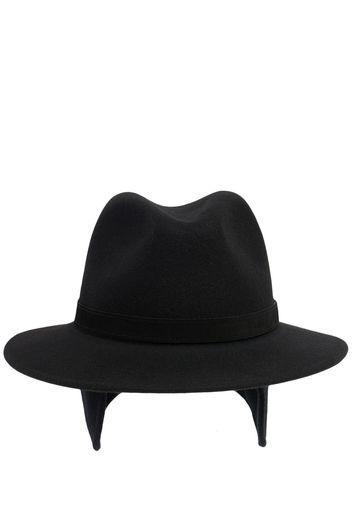 Cappello Dario In Feltro Di Lana 6.5cm