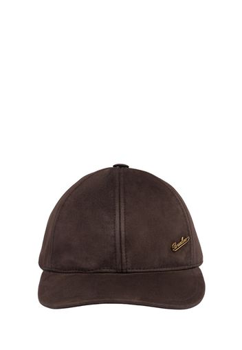 Cappello Baseball Otis In Camoscio