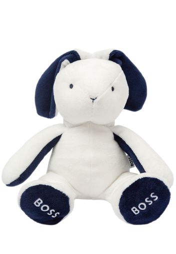 Peluche In Lapin Sintetico Con Logo