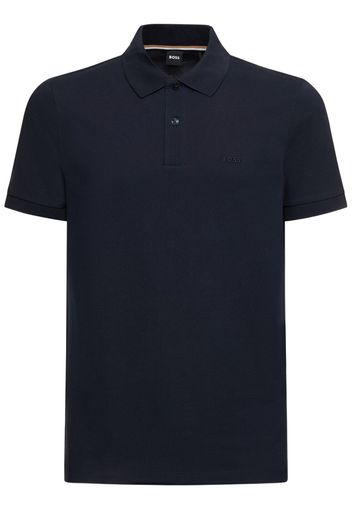 Polo Pallas In Cotone / Logo