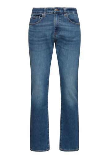 Jeans Delaware In Denim Di Cotone