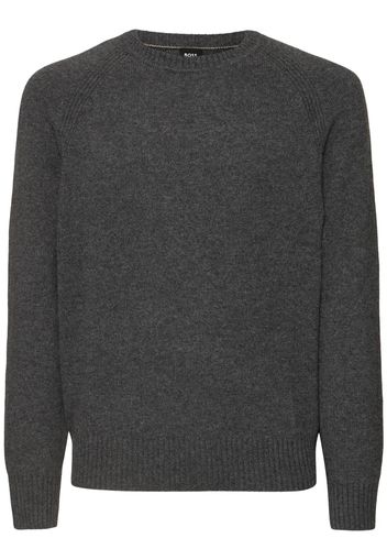 Maglia Girocollo Emalvo In Cashmere