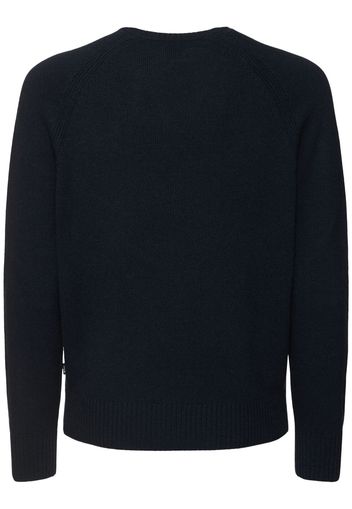 Maglia Girocollo Emalvo In Cashmere