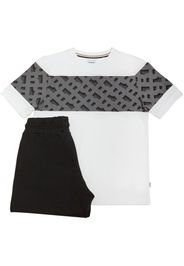 T-shirt E Shorts In Jersey Di Cotone