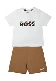 T-shirt E Shorts In Jersey Di Cotone