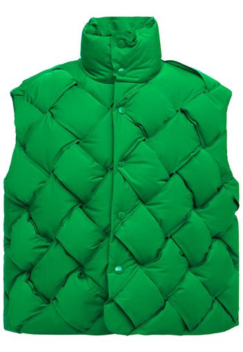 Gilet In Techno Nylon