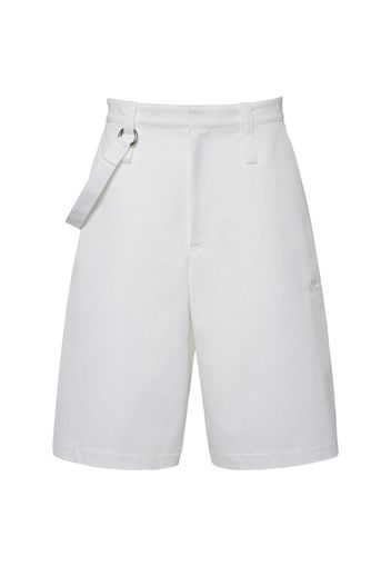 Shorts In Twill Di Cotone