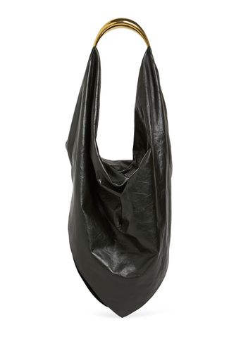 Borsa Foulard In Pelle