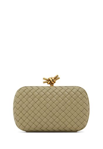 Pochette Knot In Pelle