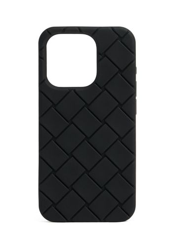 Cover Iphone 15 Pro Intreccio In Gomma