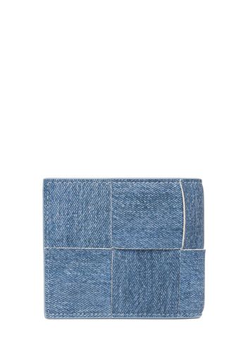 Cassette Denim Bi-fold Wallet