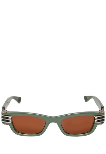 Bolt Squared Injected Acetate Sunglasses