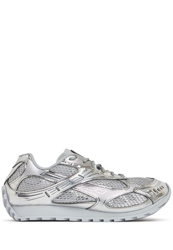 Sneakers Orbit In Techno Mesh Metallizzato