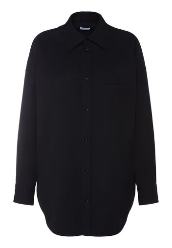 Wool Twill Shirt