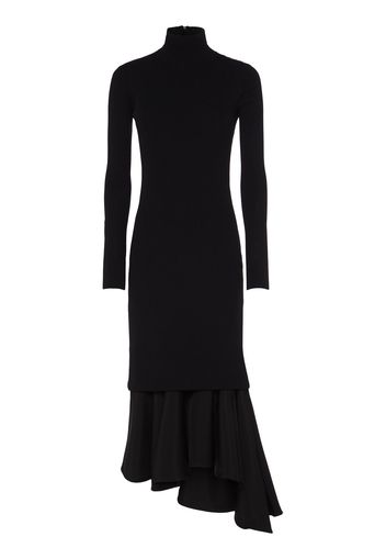 Matt Fluid Viscose Dress