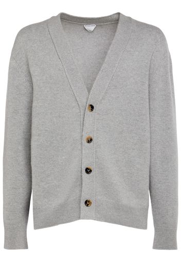 Cardigan In Misto Cashmere