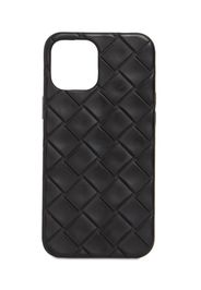 Balmain Custodia per smartphone con tracolla - Nero In Silicone