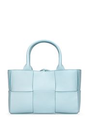 Borsa Mini Arco Intreccio In Pelle