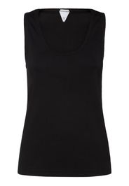 Tank Top In Cotone Stretch