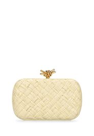 Pochette Knot In Pelle