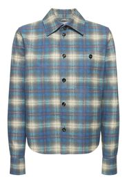 Camicia In Pelle Check