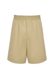 Shorts In Misto Cotone