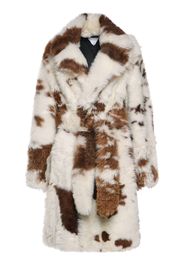 Cappotto Regular Fit In Shearling