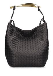 Borsa Hobo Virgule In Pelle