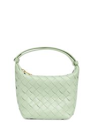 Candy Wallace Leather Top Handle Bag