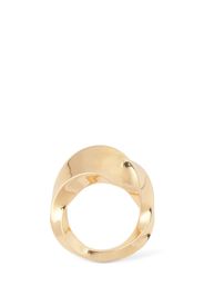 Anello Essentials Twist In Argento Sterling