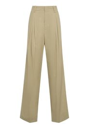 Cotton & Silk Pants