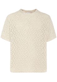 Cotton Crochet T-shirt