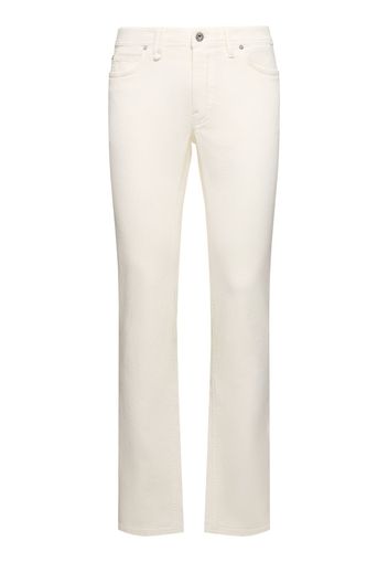 Jeans Meribel In Denim Di Cotone Stretch