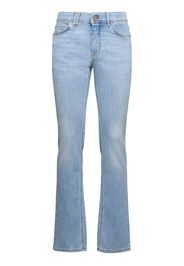 Jeans Meribel In Denim Di Cotone Stretch