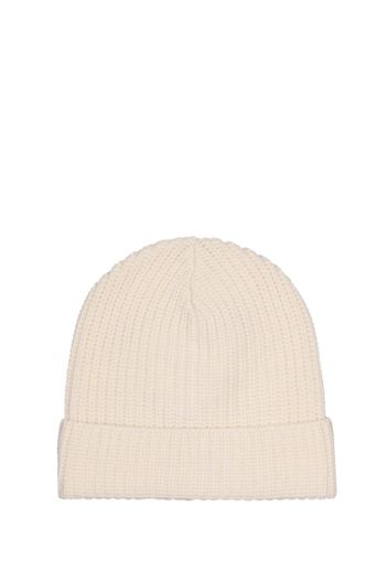 Ribbed Cashmere Hat