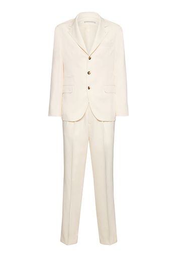 Silk Single Breasted Suit