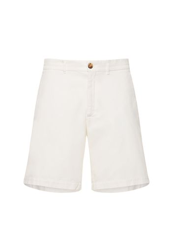 Shorts Bermuda In Cotone Dyed