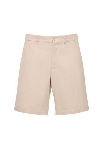 Shorts Bermuda In Cotone Dyed