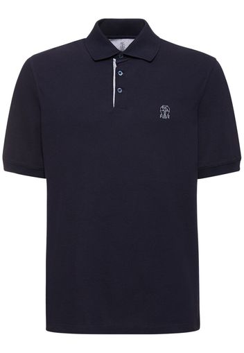 Polo In Cotone Piqué