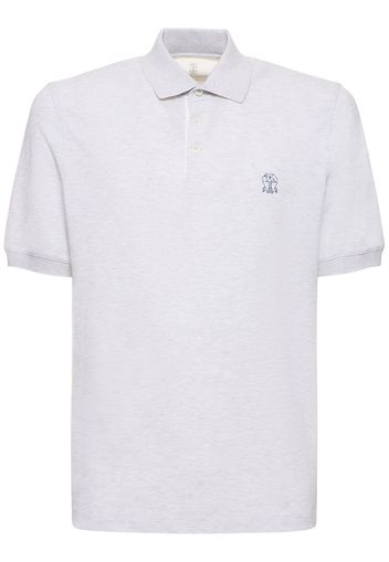 Polo In Cotone Piqué