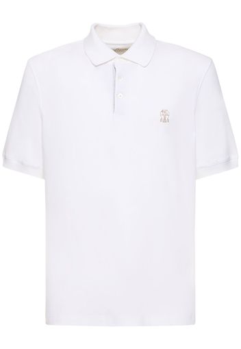 Polo In Cotone Piqué