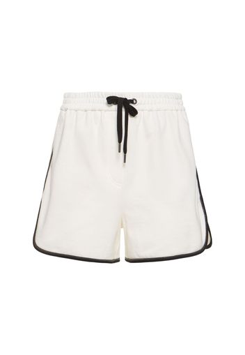 Shorts In Jersey Di Cotone