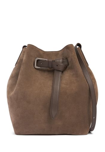 Borsa Secchiello Softy In Velluto