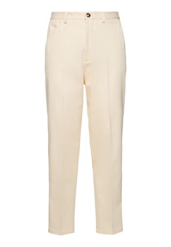 Pantaloni In Misto Cotone