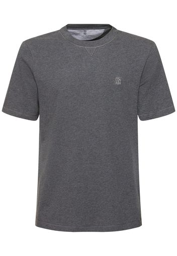 T-shirt Brunello Cucinelli In Cotone