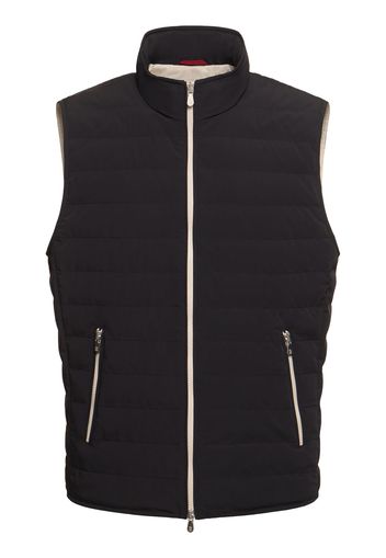 Gilet Imbottito In Lana