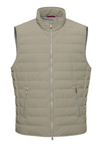 Gilet Imbottito In Lana